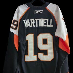 NHL CCM #19 Hartnell 2009 Cup Finals Pittsburgh Jersey - Size 50